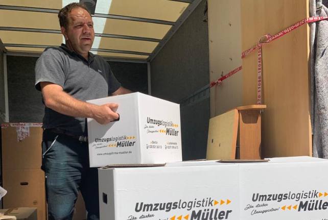 Studentenumzug das richtige Fahrzeug inkl. erfahrenen Fahrer Bocholt